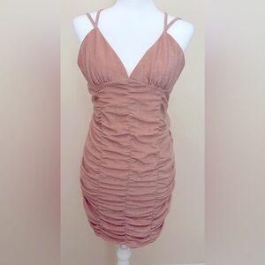 Pink Sparkly Wild Fable Bodycon dress